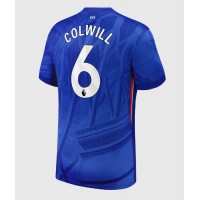 Stroje piłkarskie Chelsea Levi Colwill #6 Koszulka Podstawowej 2025-26 Krótki Rękaw